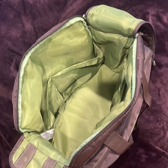 Fisher-Price Brown and Green Baby Bag - Picture 6 of 9